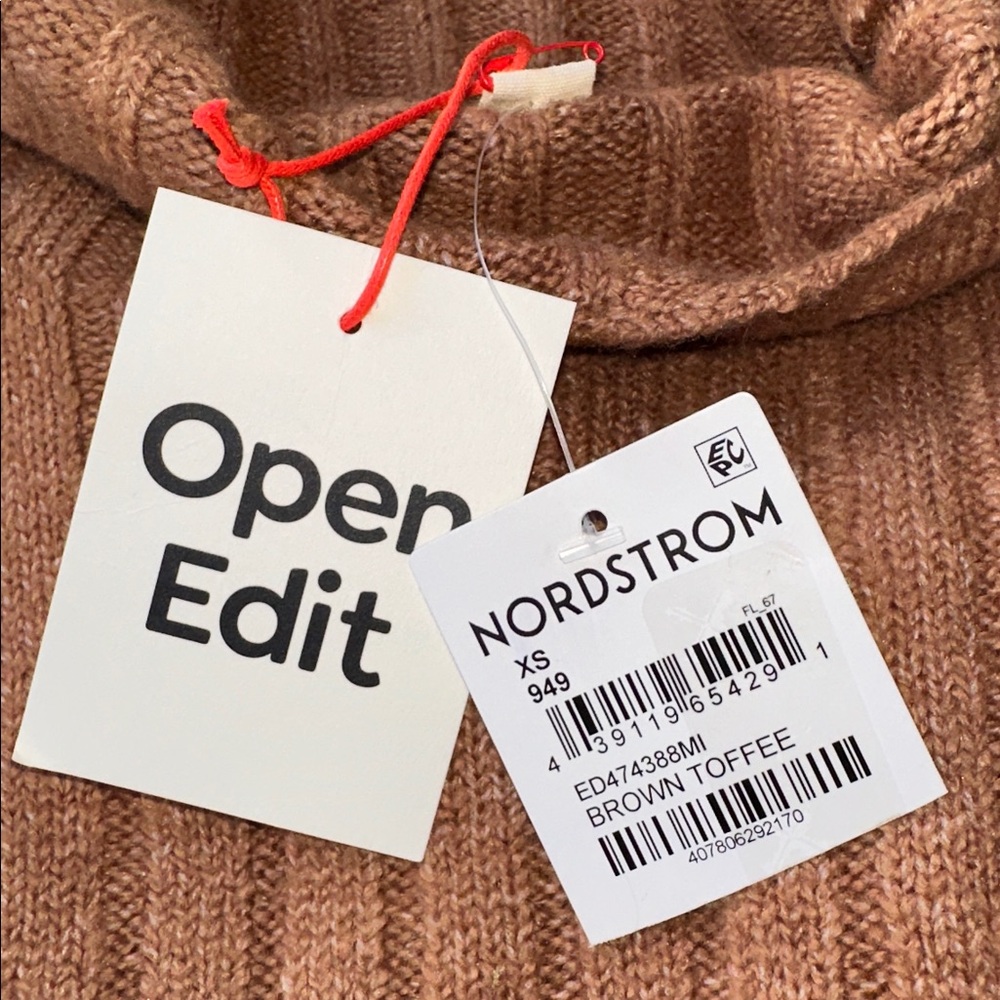 Open Edit Sweater - Picture 3 of 6